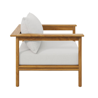 Modway Wren Outdoor Teak Armchair Set of Two