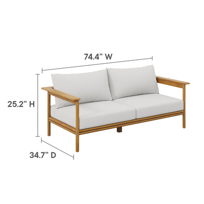Wren and an Outdoor Patio Teak Furniture Set