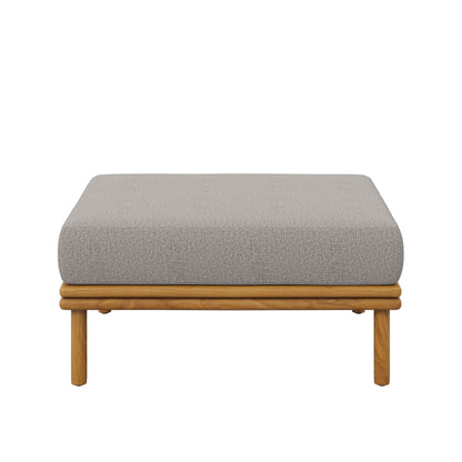 Wren Outdoor Teak Ottoman By Modway For Patio