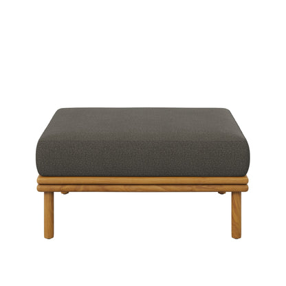 Wren Outdoor Teak Ottoman By Modway For Patio