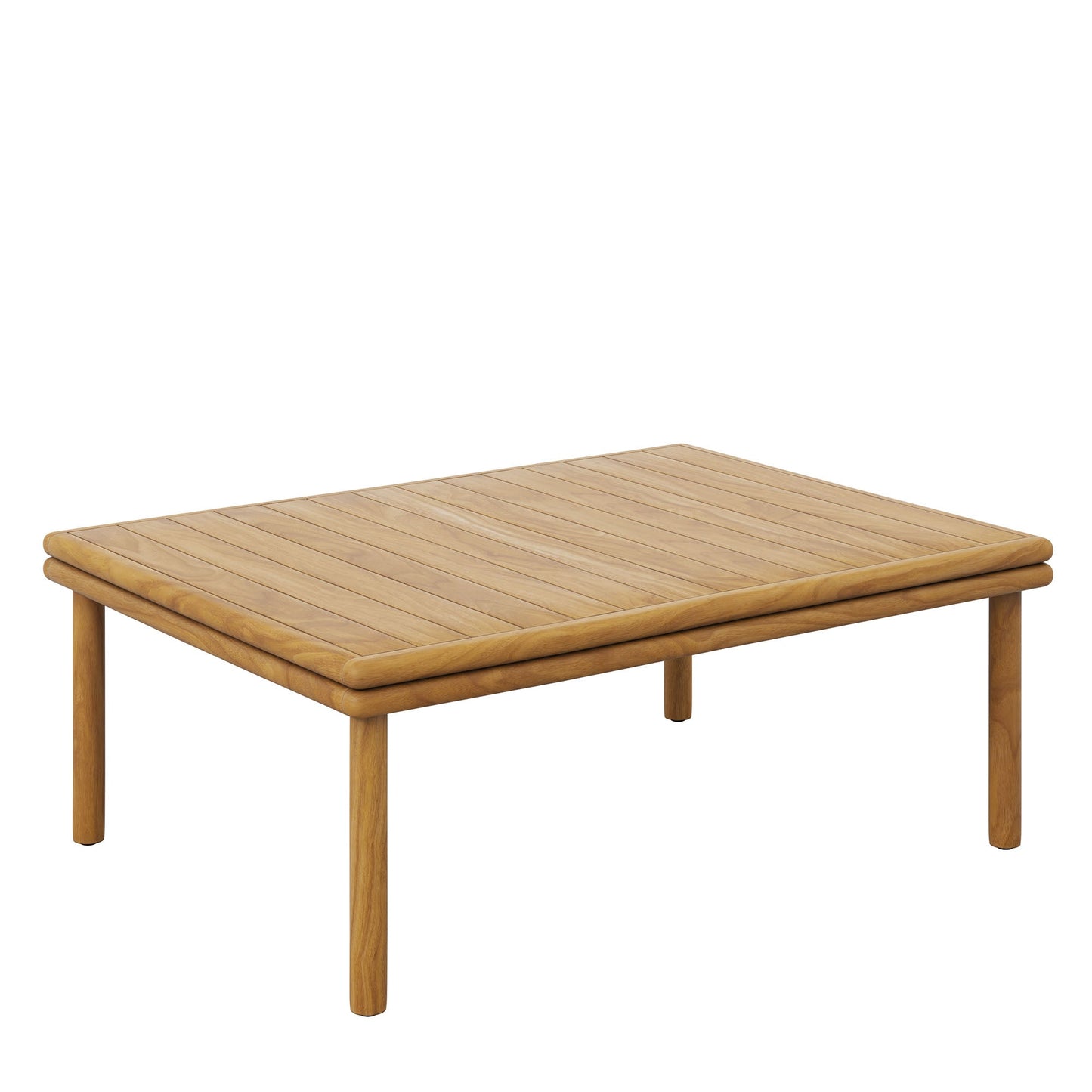 Wren Patio Teak Coffee Table for a Garden or Deck