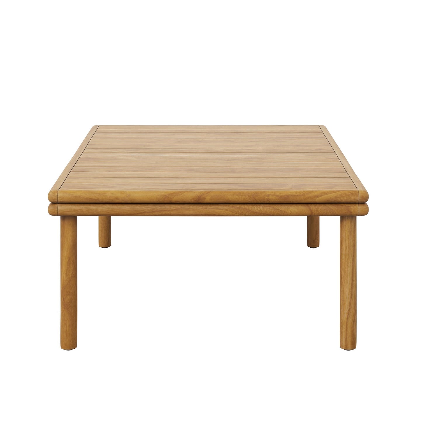 Wren Patio Teak Coffee Table for a Garden or Deck