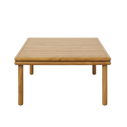 Wren Patio Teak Coffee Table for a Garden or Deck