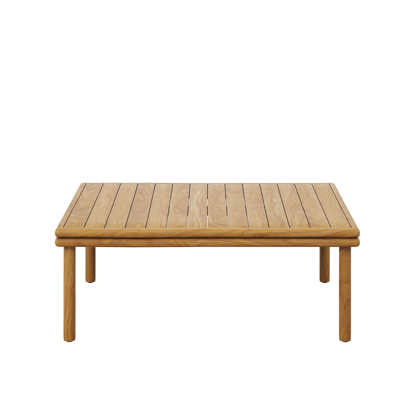 Wren Patio Teak Coffee Table for a Garden or Deck