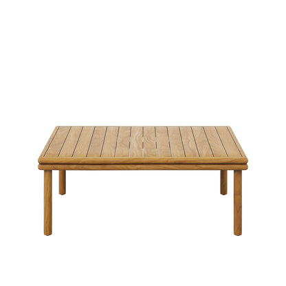 Wren Patio Teak Coffee Table for a Garden or Deck