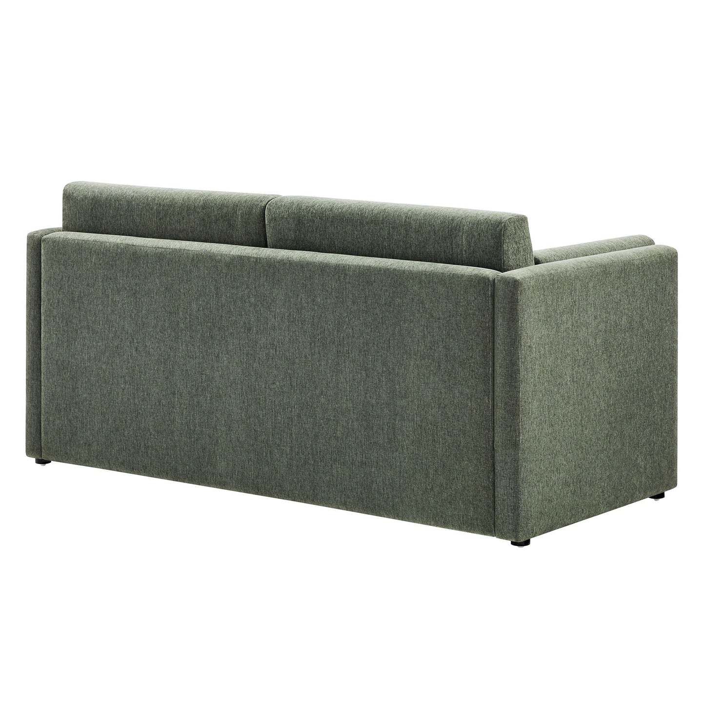 Linden Heathered Chenille Sofa for Bedroom