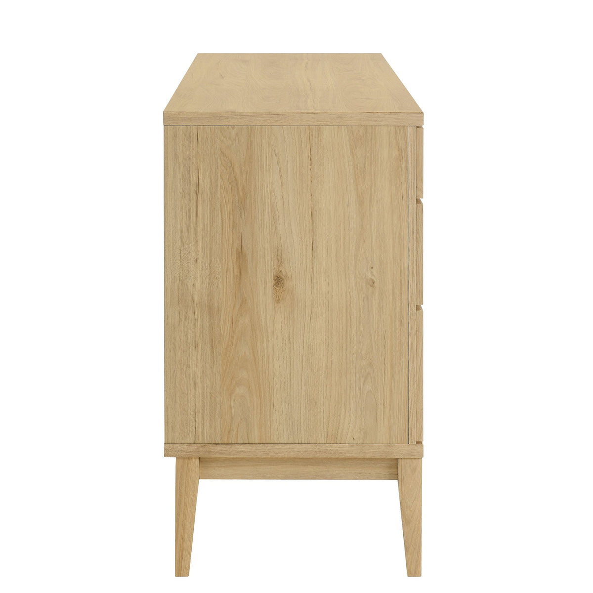 Samos 62in Sideboard light oak wood finish, Buffets & Sideboards on Tampa Home & Garden Store
