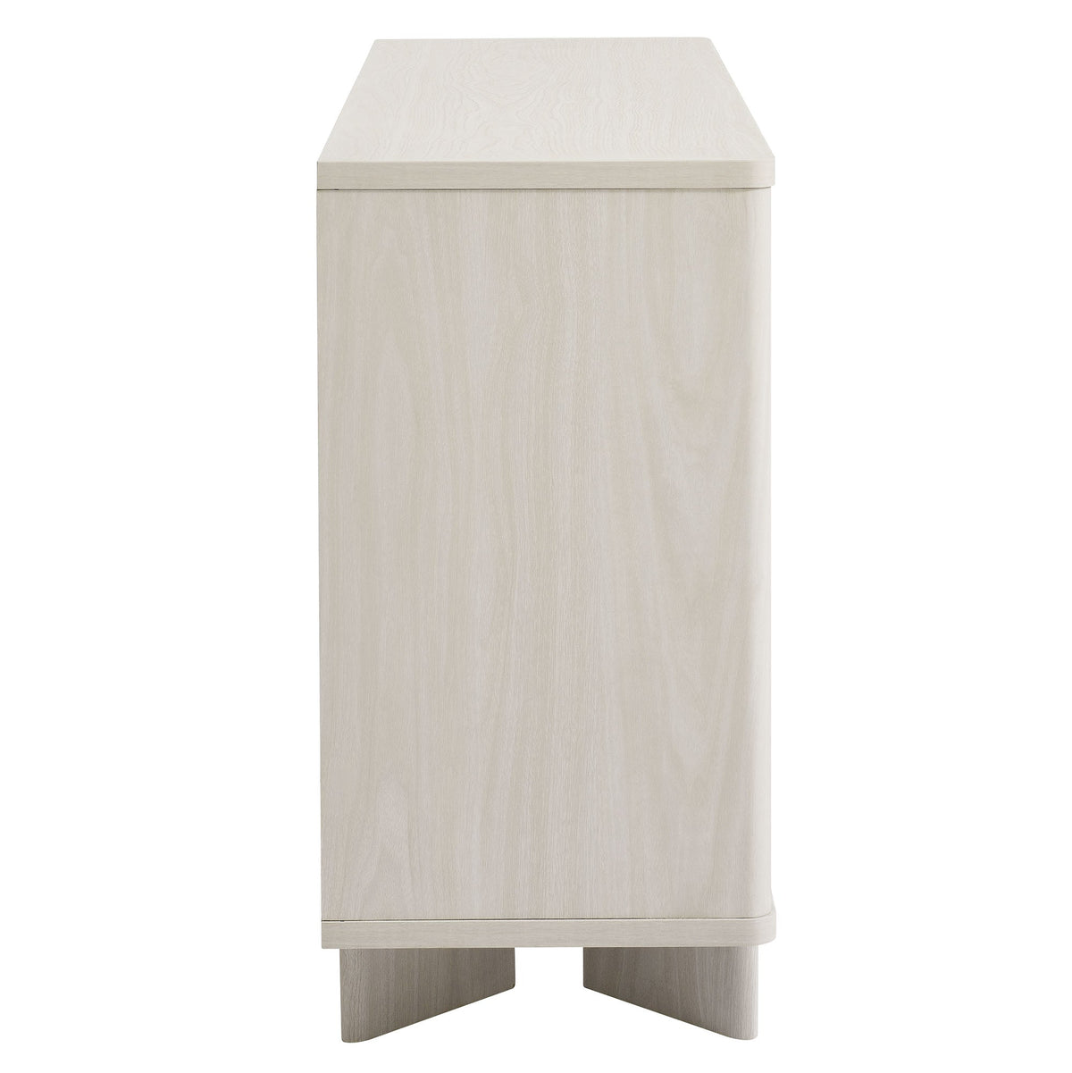Flux Arched 3-Door Sideboard in light wood finish by HouseOfZazla on Tampa Home & Garden Store