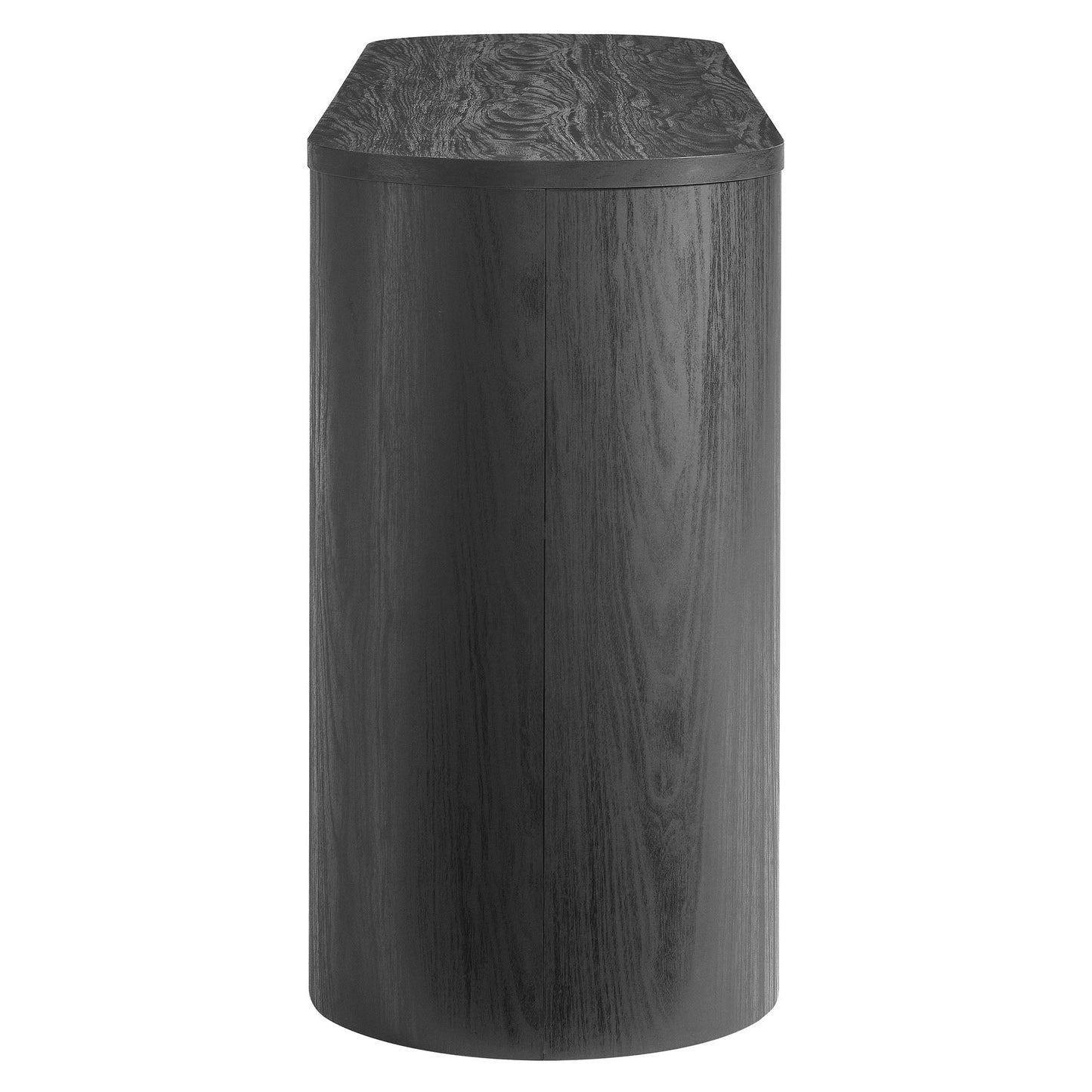 Duval 71 Inch Rounded Sideboard Cabinet by Modway