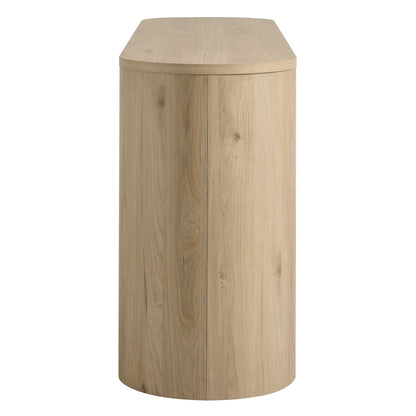 Duval 71 Inch Rounded Sideboard Cabinet by Modway