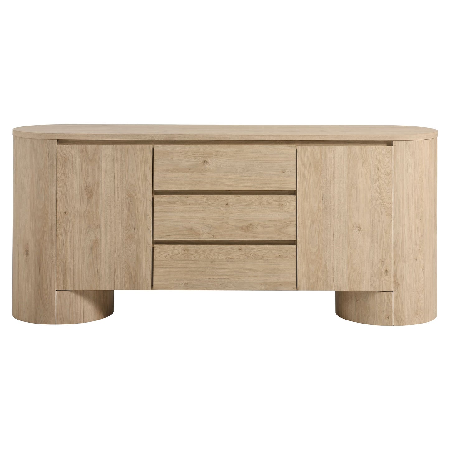 Duval 71 Inch Rounded Sideboard Cabinet by Modway