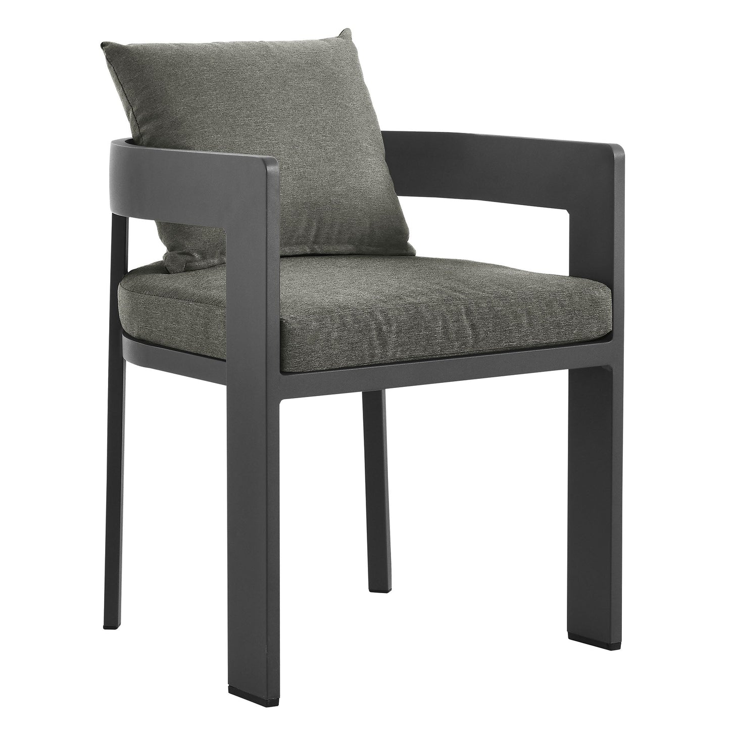 Modway Tahoe and Aluminum Patio Dining Set