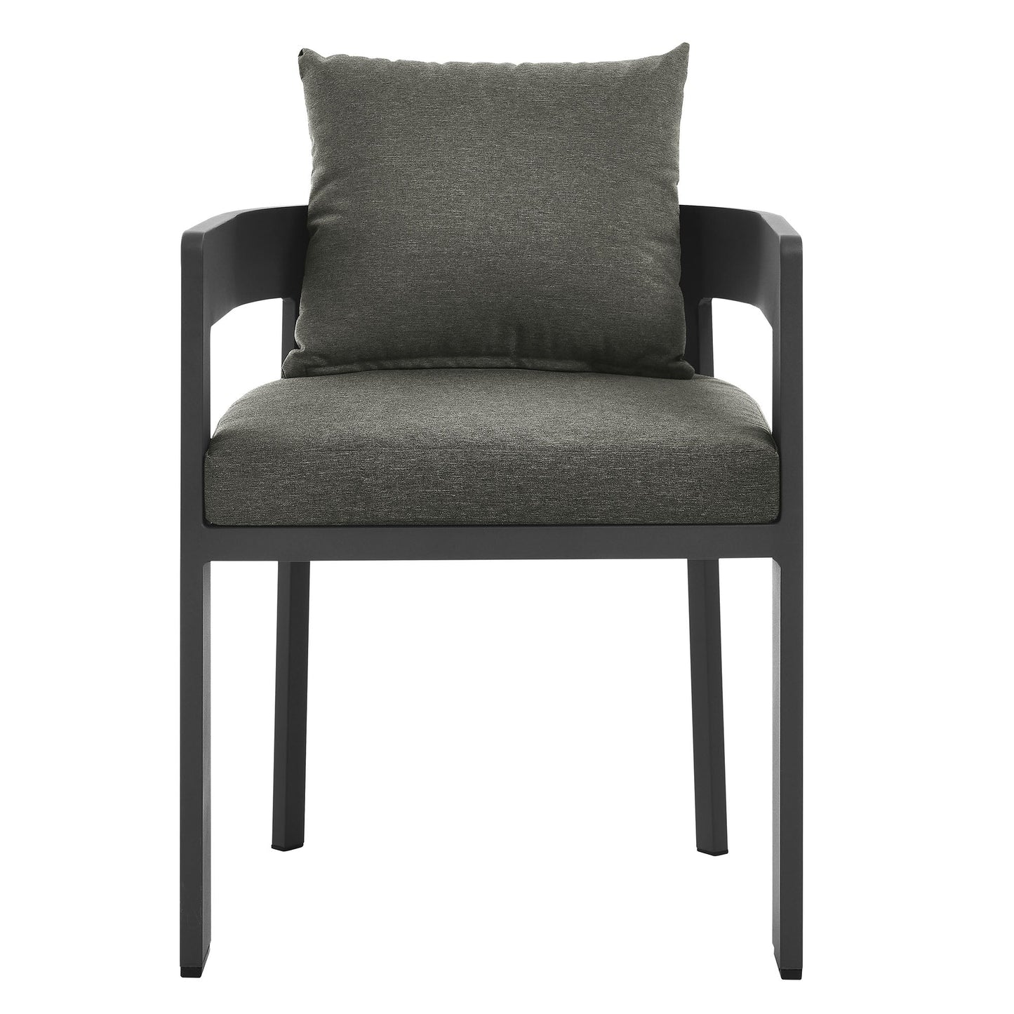 Modway Tahoe and Aluminum Patio Dining Set