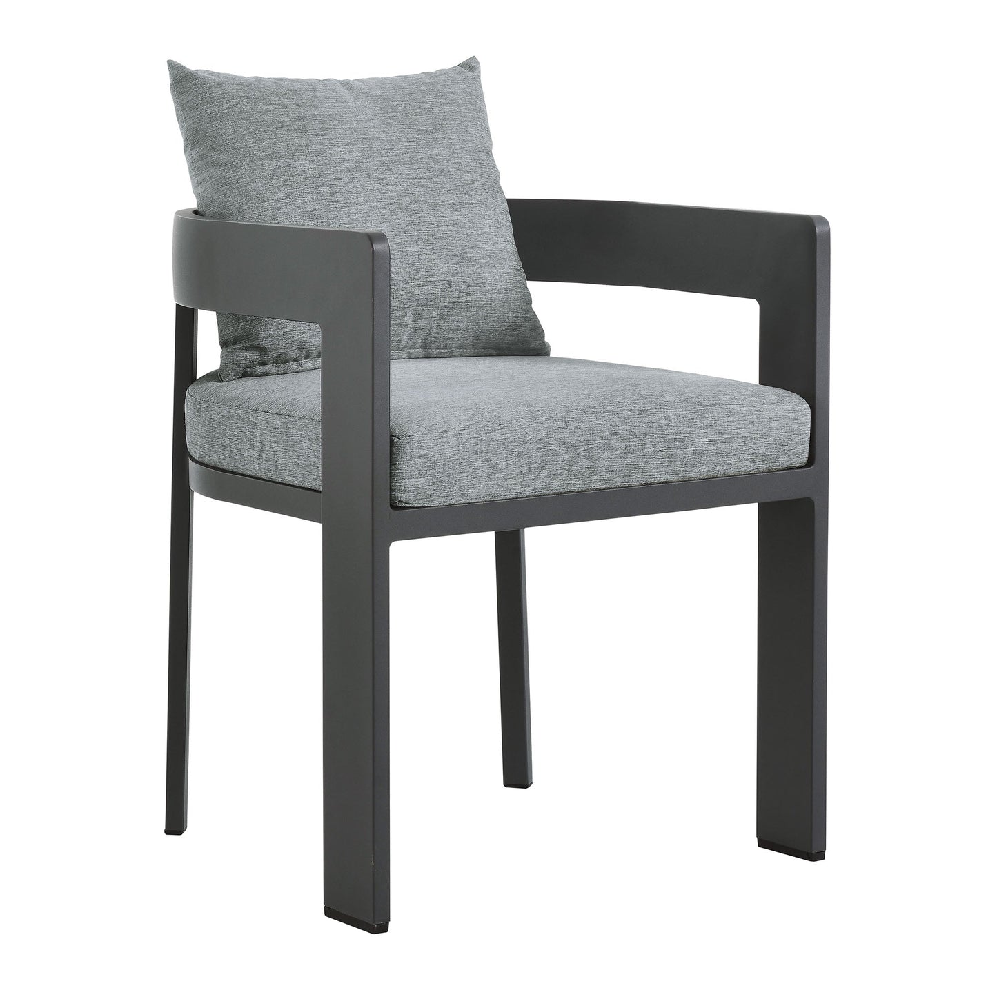 Tahoe Aluminum Outdoor Patio Dining Set and Chair