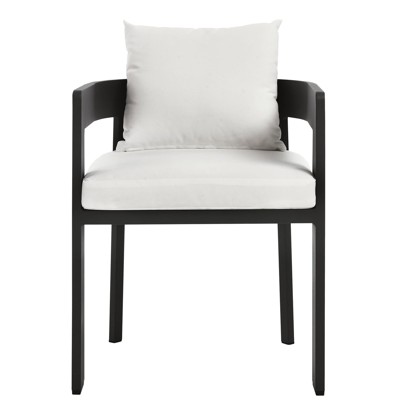 Modway Tahoe and Aluminum Patio Dining Set