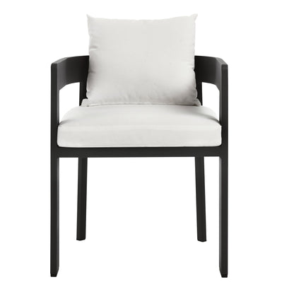 Modway Tahoe and Aluminum Patio Dining Set