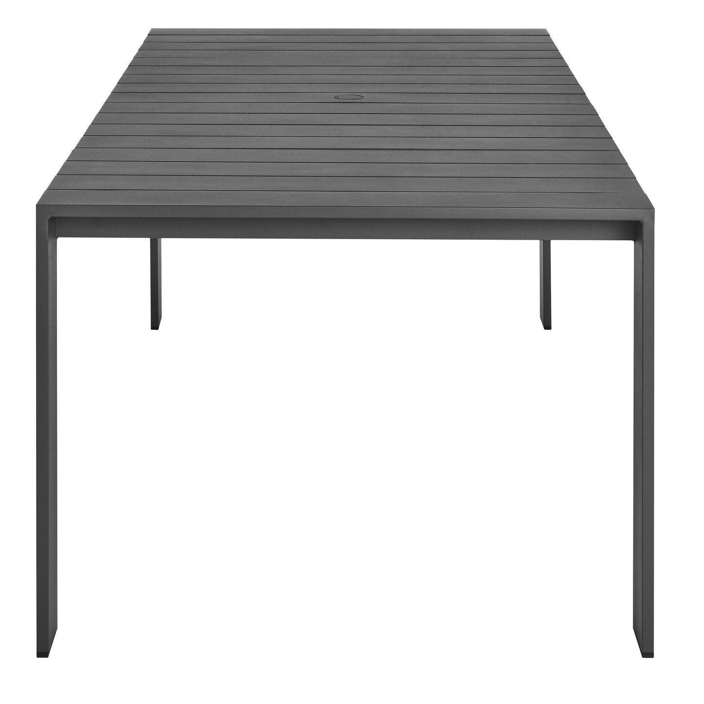 Tahoe Outdoor Aluminum and Patio Dining Table