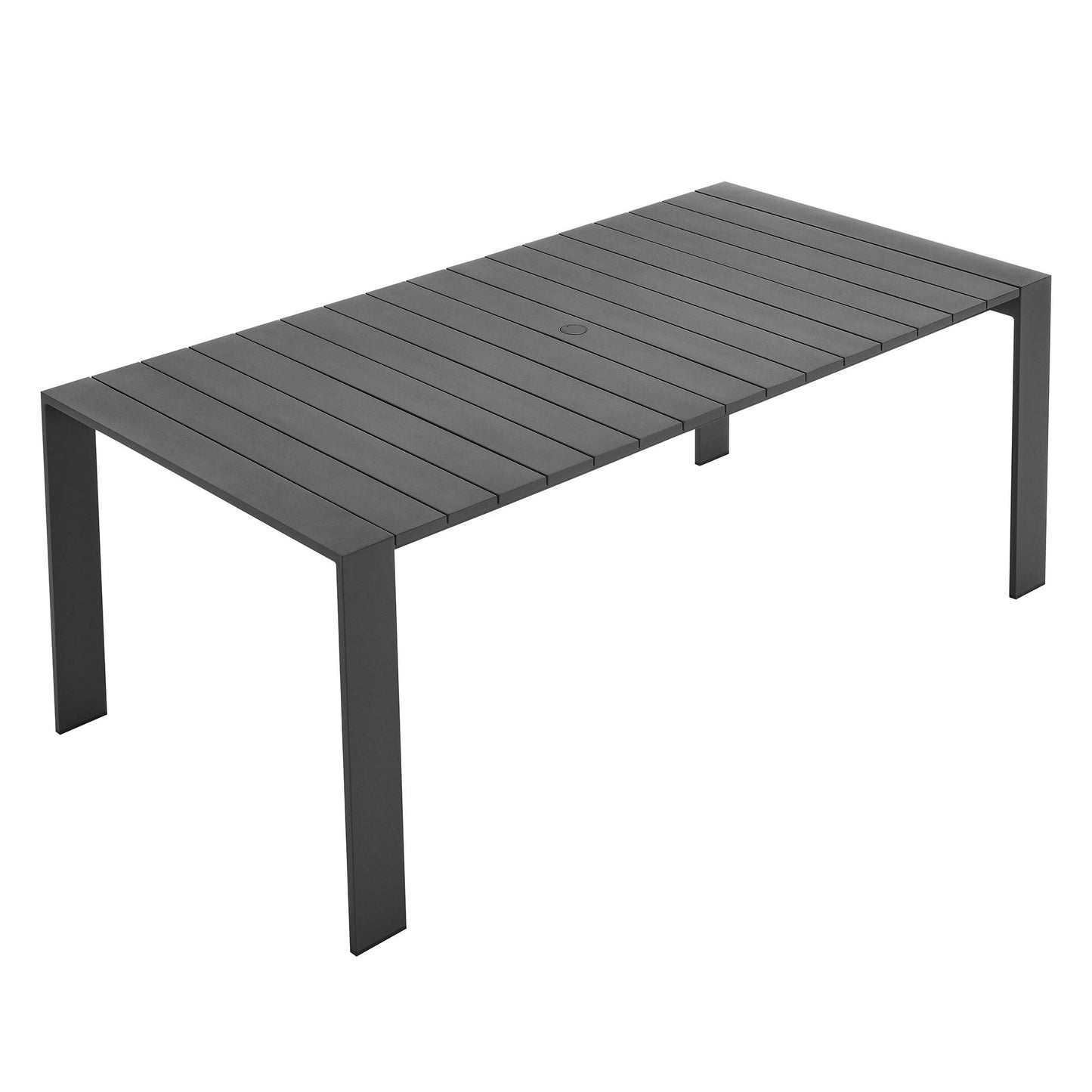 Tahoe Outdoor Aluminum and Patio Dining Table