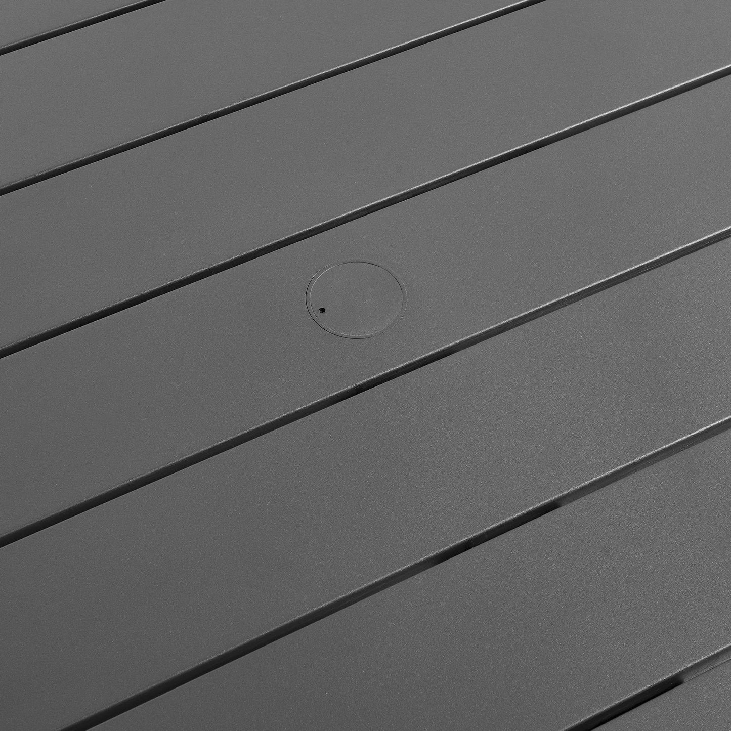 Tahoe Outdoor Aluminum and Patio Dining Table
