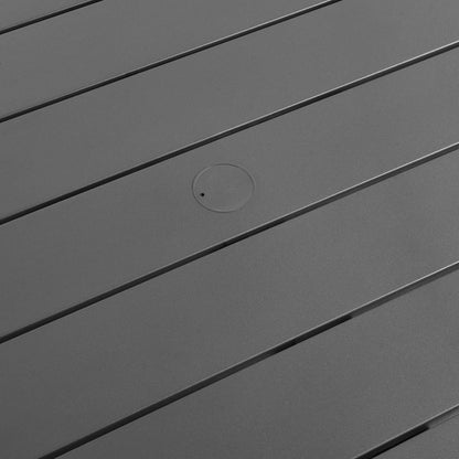Tahoe Outdoor Aluminum and Patio Dining Table