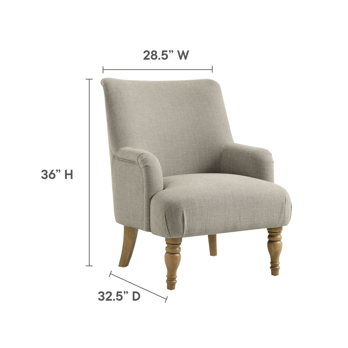 Modway Ellington Armchair and Soft Accent Seats
