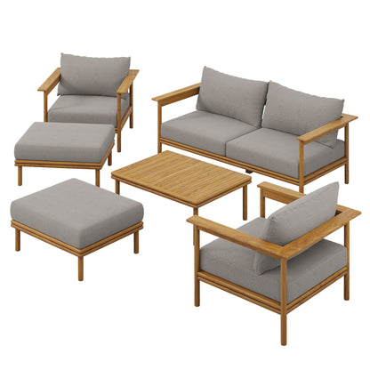 Wren and an Outdoor Patio Teak Furniture Set
