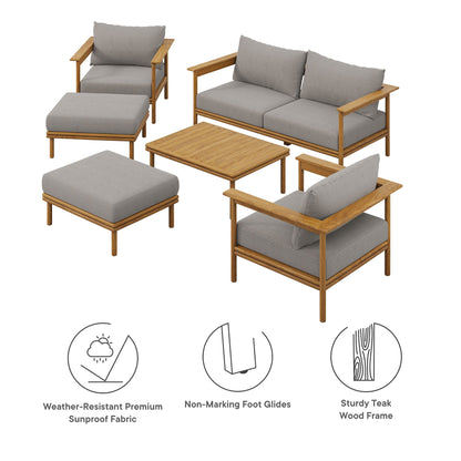 Wren and an Outdoor Patio Teak Furniture Set