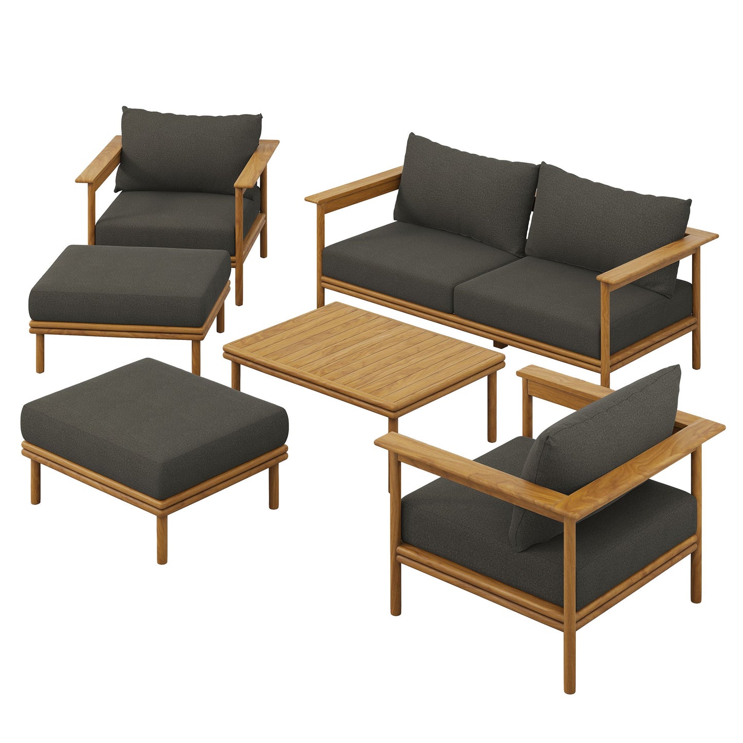 Wren and an Outdoor Patio Teak Furniture Set