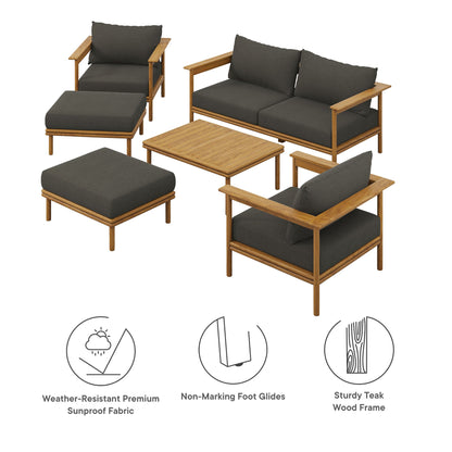 Wren and an Outdoor Patio Teak Furniture Set