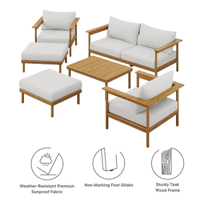 Wren and an Outdoor Patio Teak Furniture Set
