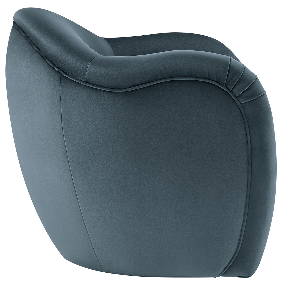Compose Performance Velvet Accent Chair by Modway, blue velvet upholstery on Tampa Home & Garden Store