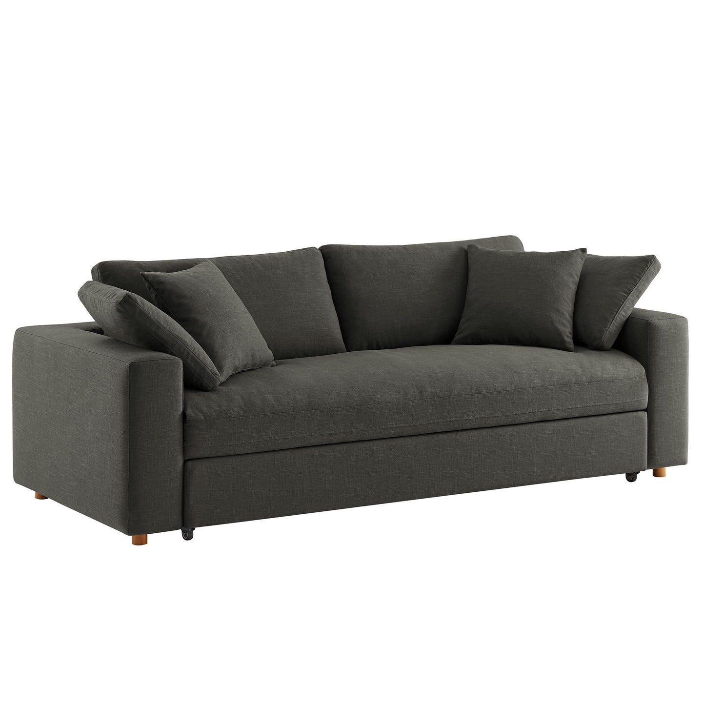 Modway Commix and Overstuffed Full Size Sofa