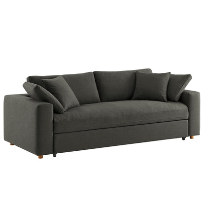 Modway Commix and Overstuffed Full Size Sofa