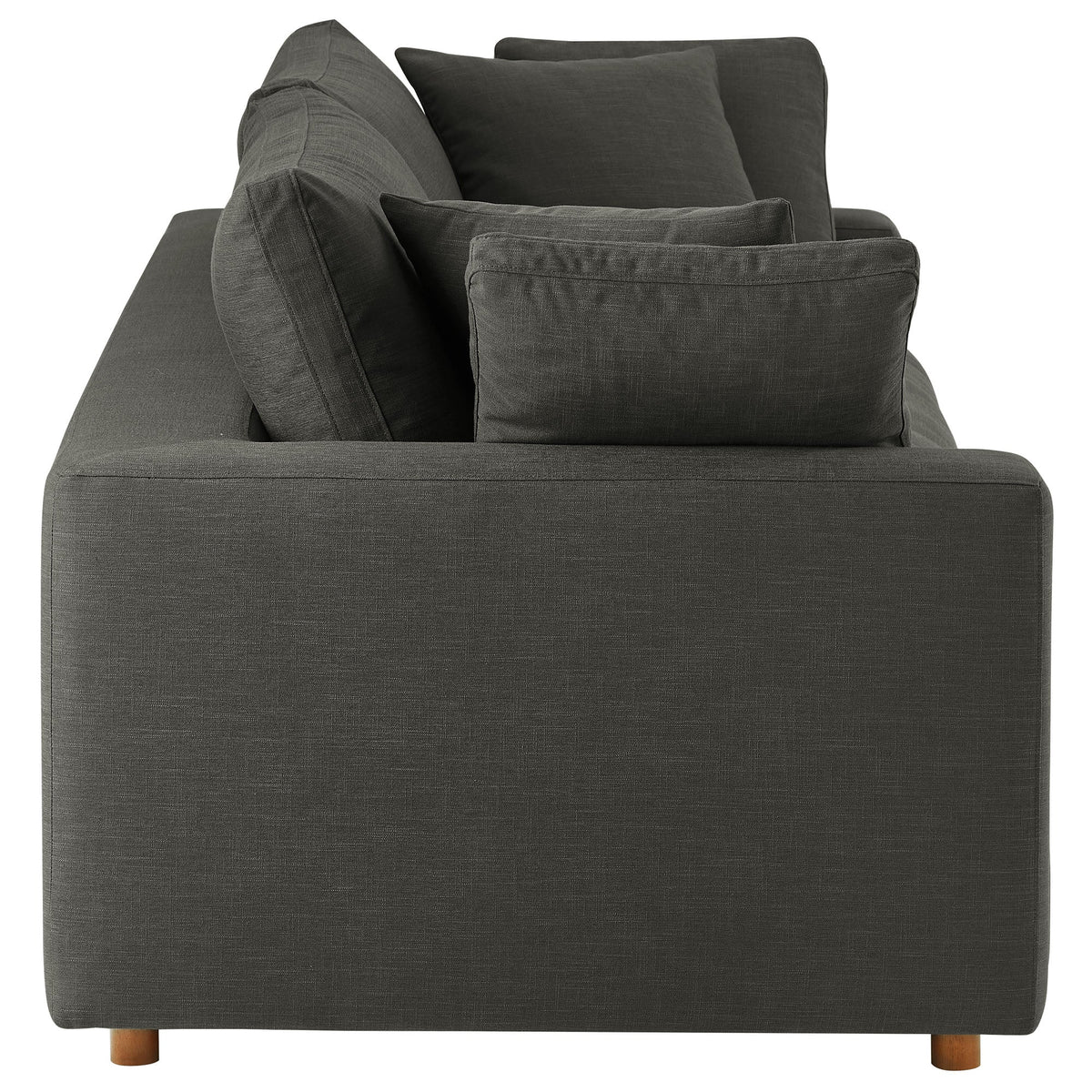 Modway Commix and Overstuffed Full Size Sofa