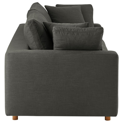 Modway Commix and Overstuffed Full Size Sofa
