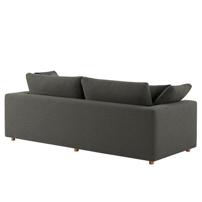 Modway Commix and Overstuffed Full Size Sofa