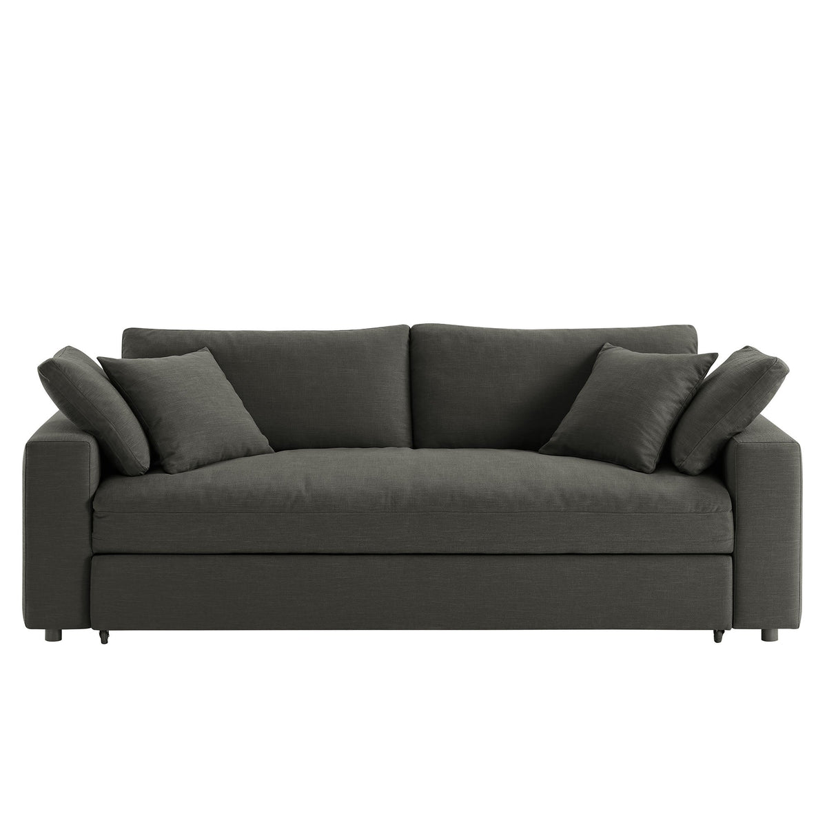 Modway Commix and Overstuffed Full Size Sofa