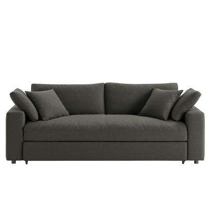 Modway Commix and Overstuffed Full Size Sofa
