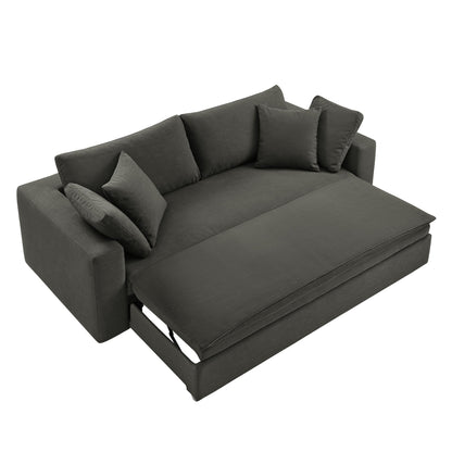 Modway Commix and Overstuffed Full Size Sofa