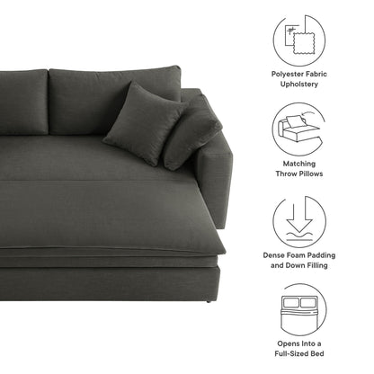 Modway Commix and Overstuffed Full Size Sofa