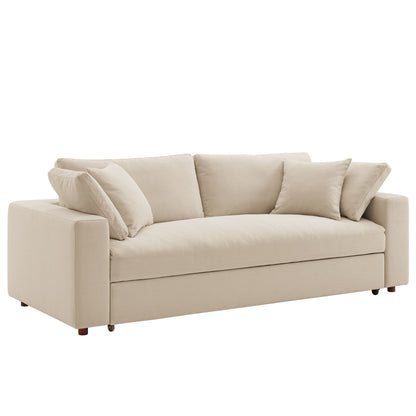 Modway Commix and Overstuffed Full Size Sofa