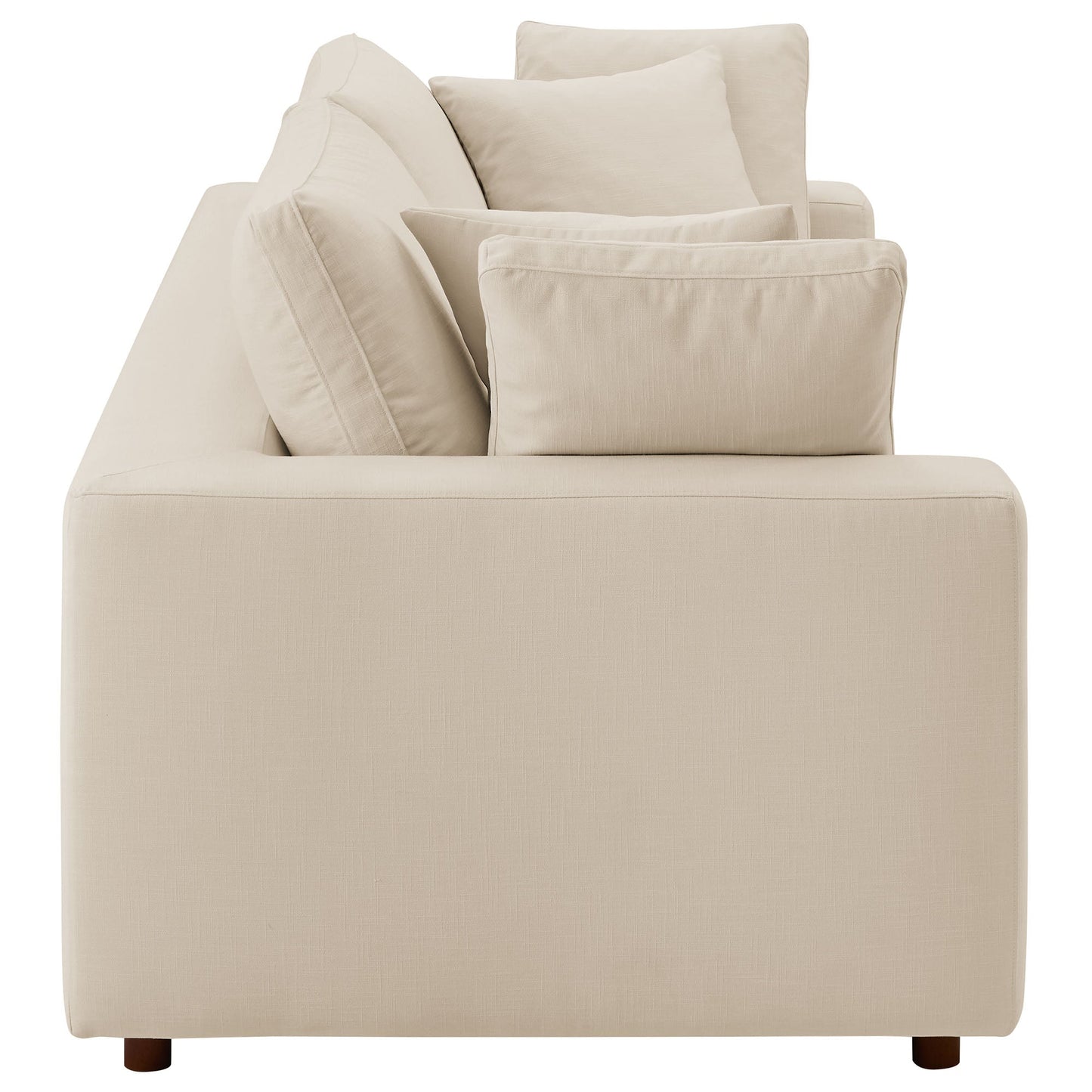 Modway Commix and Overstuffed Full Size Sofa
