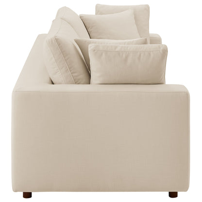 Modway Commix and Overstuffed Full Size Sofa