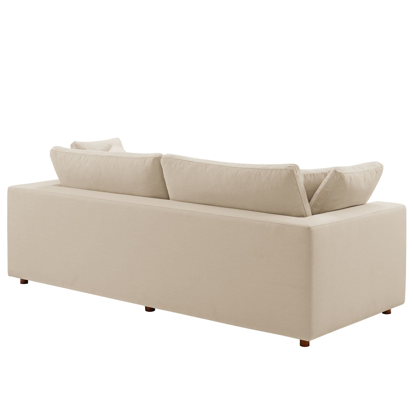 Modway Commix and Overstuffed Full Size Sofa