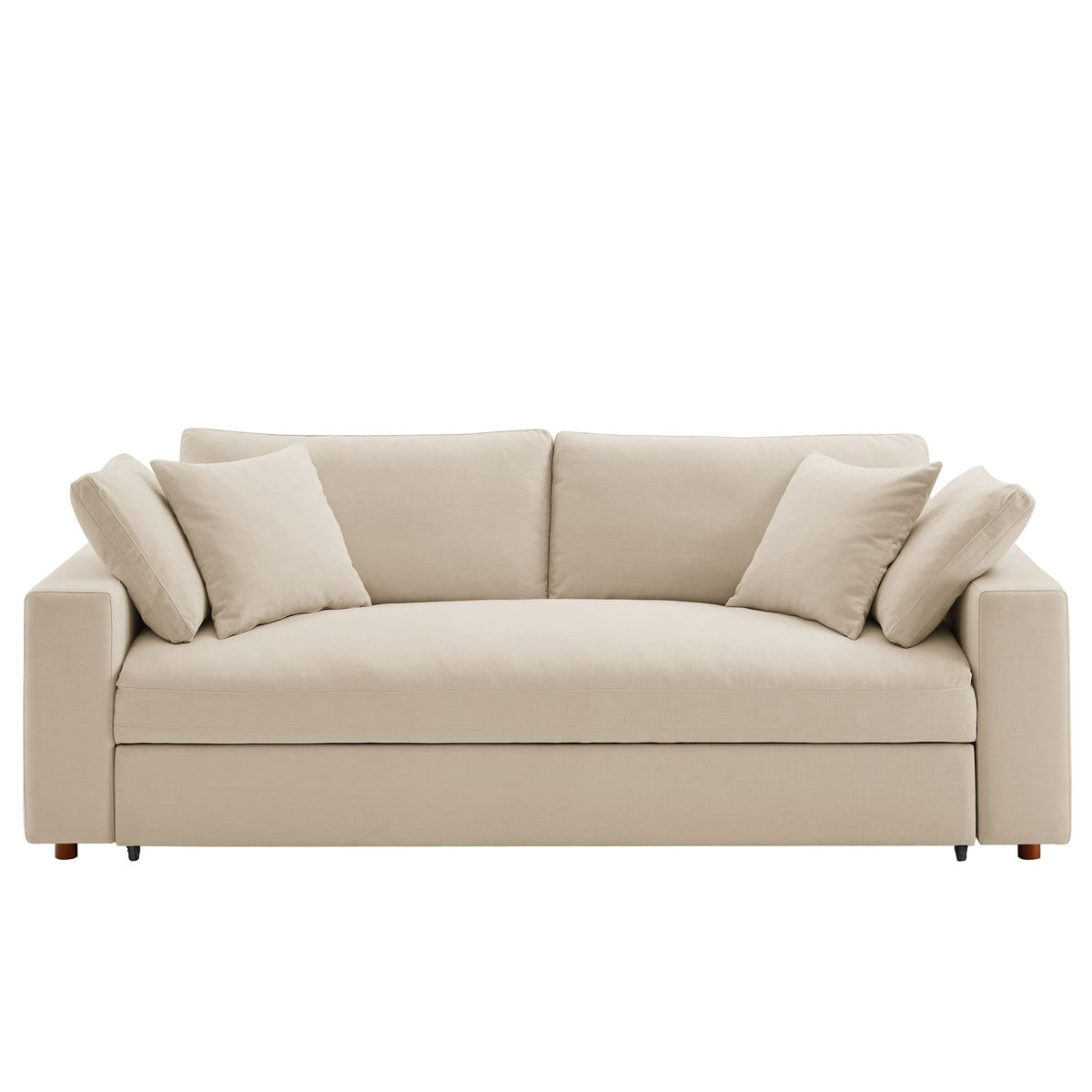 Modway Commix and Overstuffed Full Size Sofa