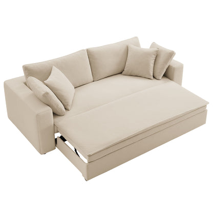 Modway Commix and Overstuffed Full Size Sofa