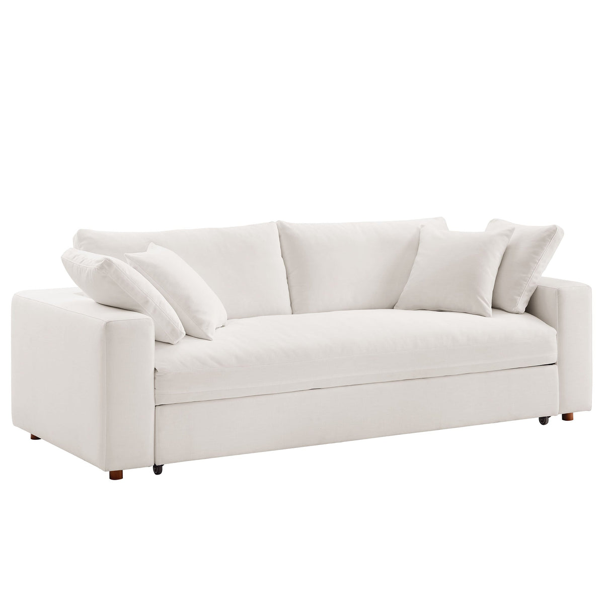 Modway Commix and Overstuffed Full Size Sofa