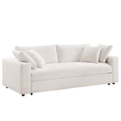 Modway Commix and Overstuffed Full Size Sofa