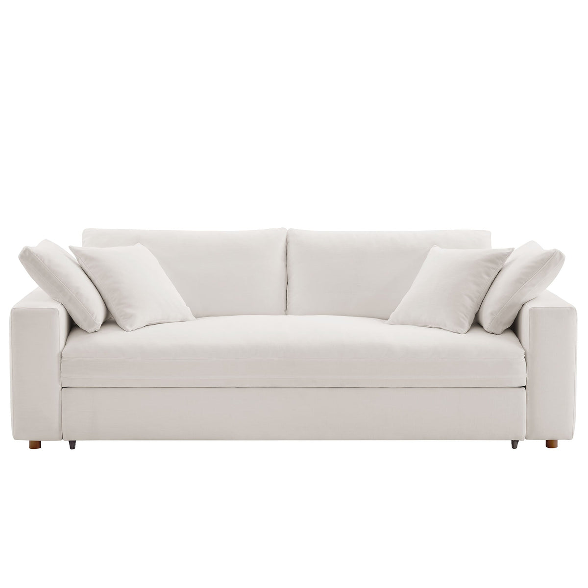 Modway Commix and Overstuffed Full Size Sofa
