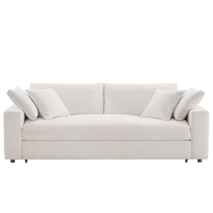 Modway Commix and Overstuffed Full Size Sofa